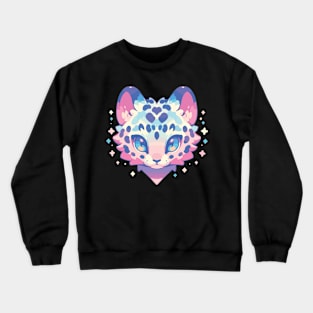 Kawaii Cute Wildcat Series - 007 Crewneck Sweatshirt